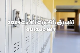 تنسيق الثانوية العامة 2024 في جميع المحافظات المصرية