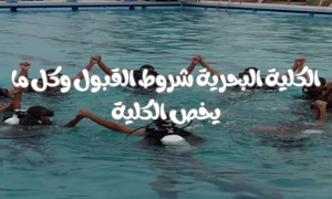 الكلية البحرية شروط القبول وكل ما يخص الكلية