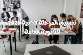 تنسيق المرحلة الثانية 2024 للثانوية العامة مواعيد تسجيل الرغبات