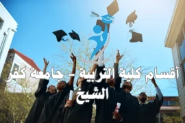 أقسام كلية التربية – جامعة كفر الشيخ